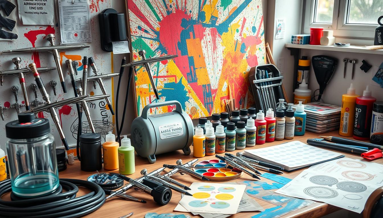 Best Airbrush Kits for Creative Projects