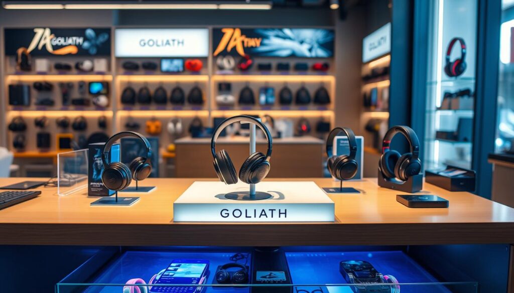 Goliath Headphones Authorized Retailers