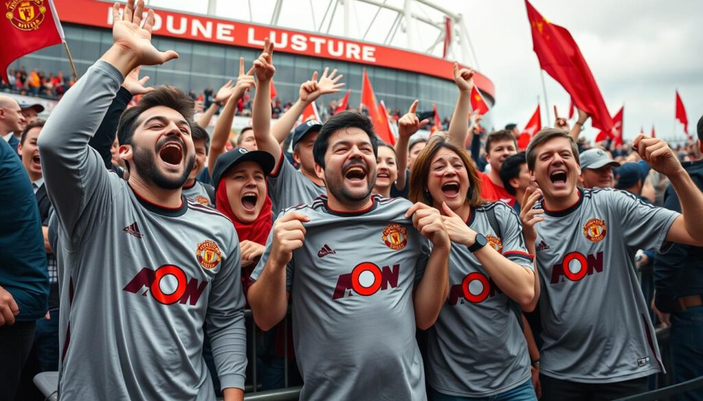 Manchester United Grey Jersey 1996 Fan Reactions