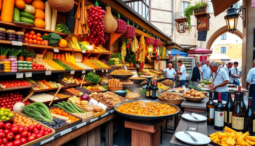 Spanish cuisine food tour