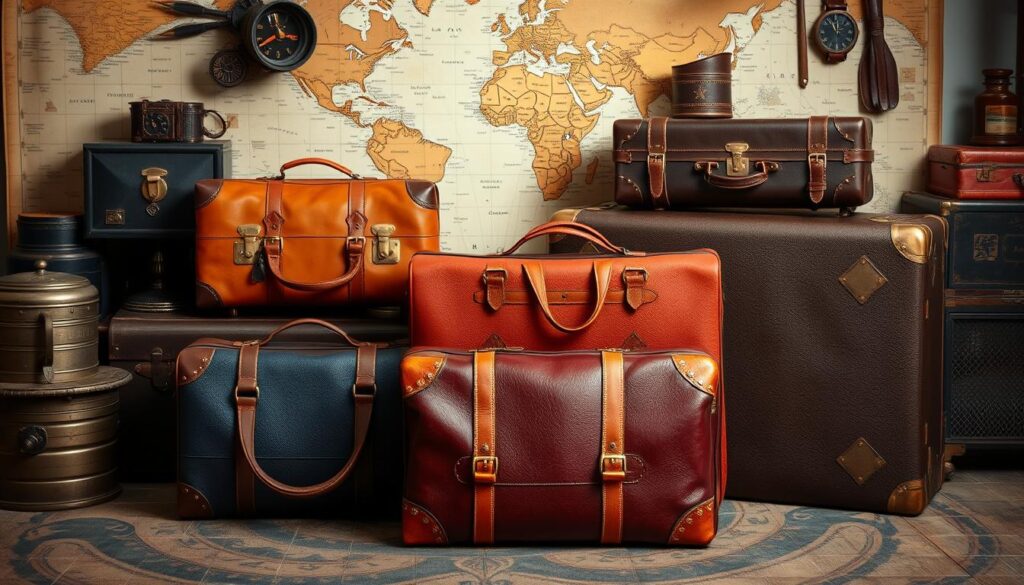 Steamline Luggage Unique Features