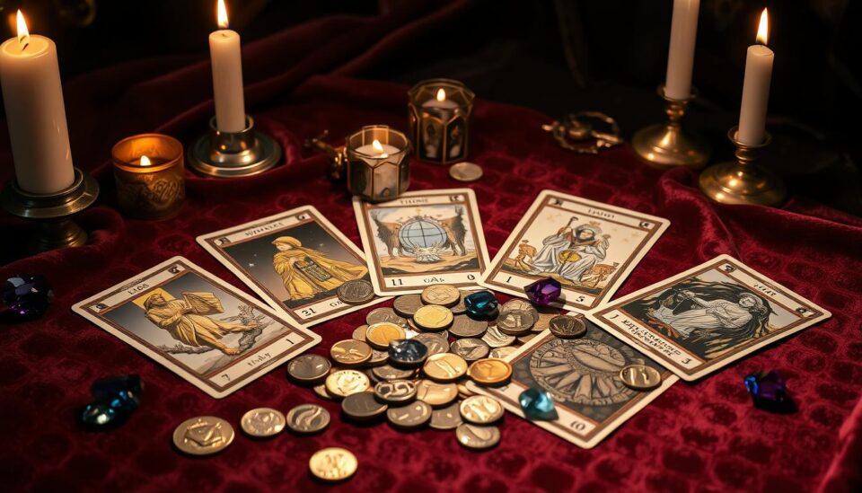 Tarot Financial Guidance