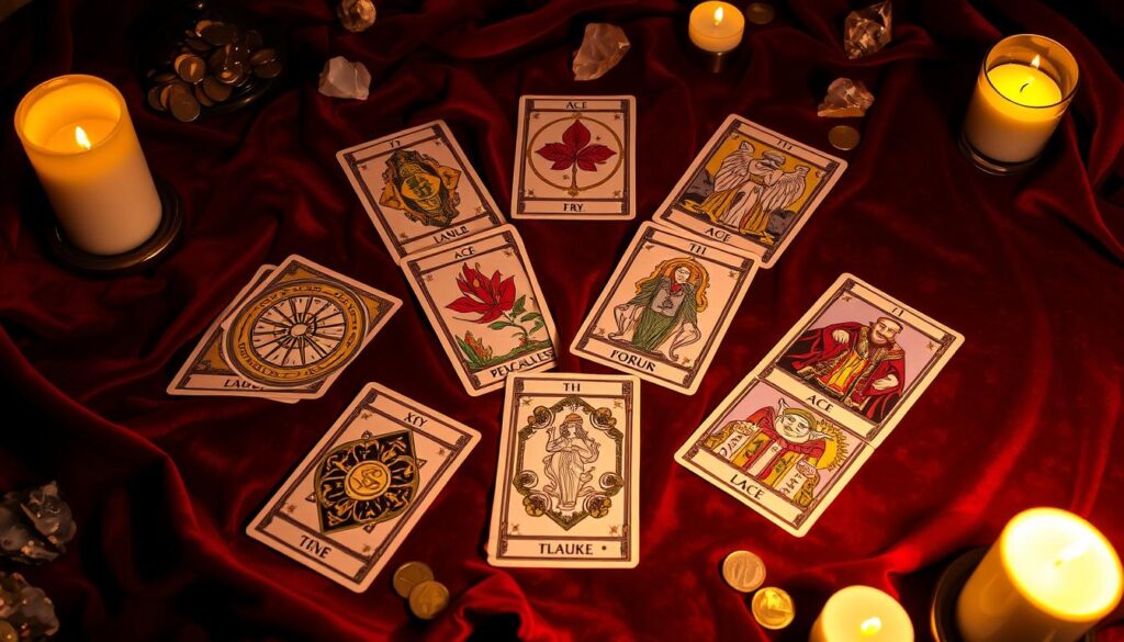 Tarot Interpretation for Financial Guidance