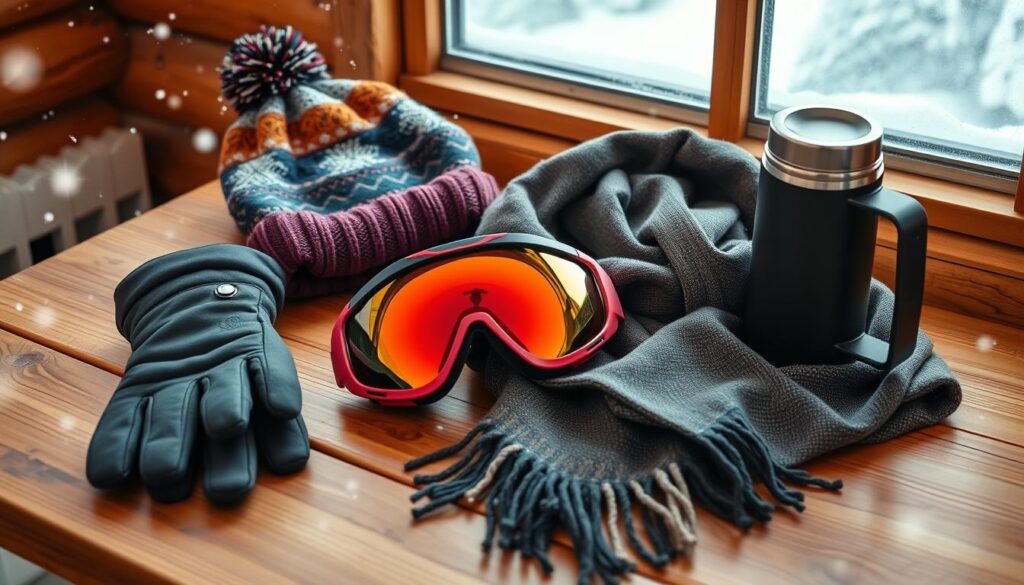 Winter Ski Accessories