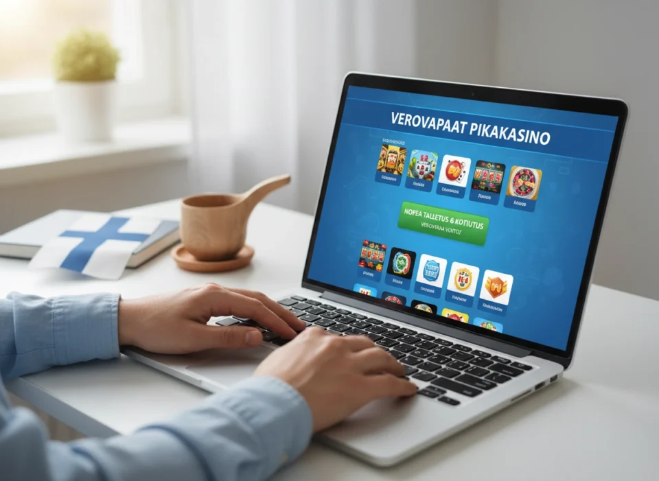 Why Verovapaat Pikakasinot Are the Best Choice for Finnish Players