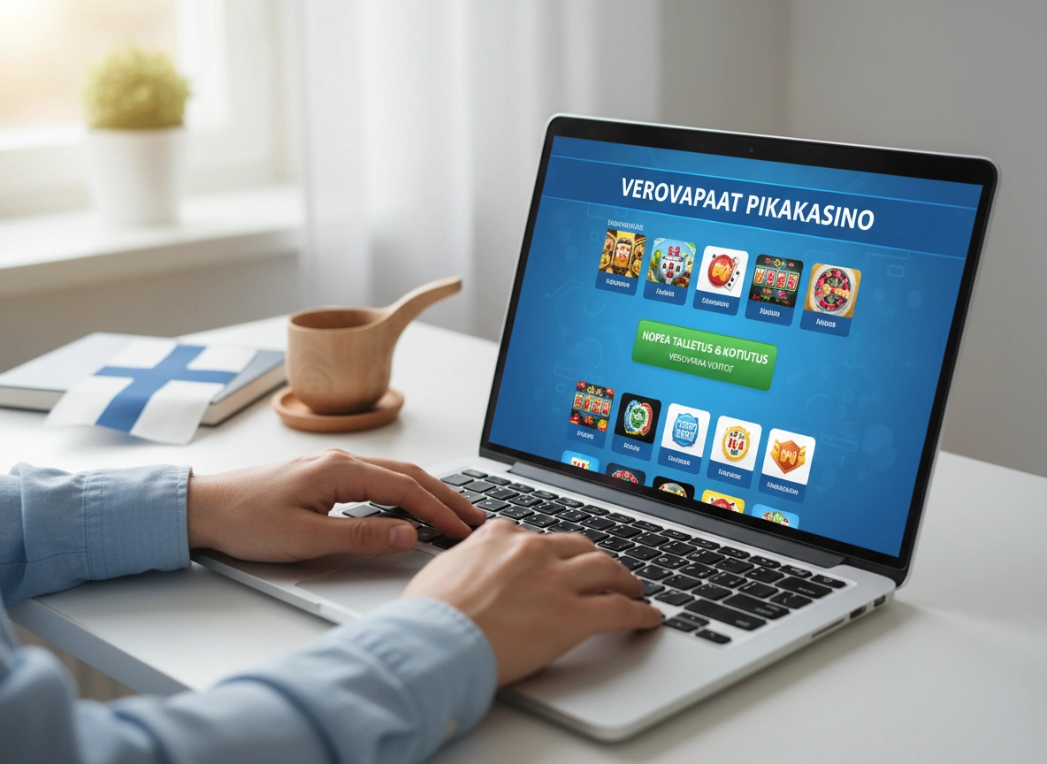 Why Verovapaat Pikakasinot Are the Best Choice for Finnish Players