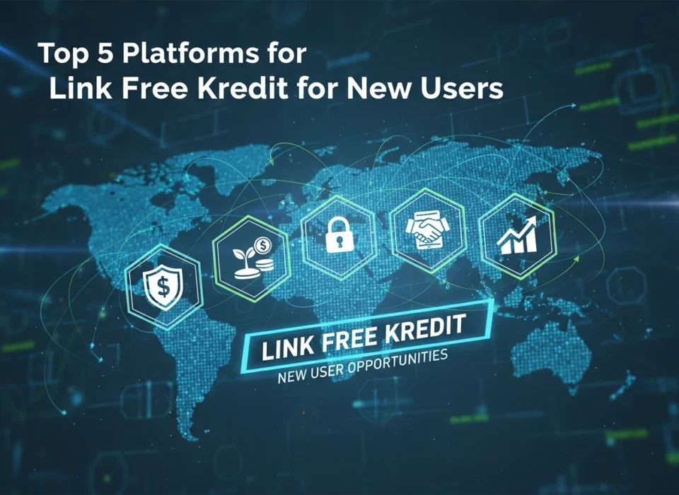 Top 5 Platforms for Link Free Kredit for New Users