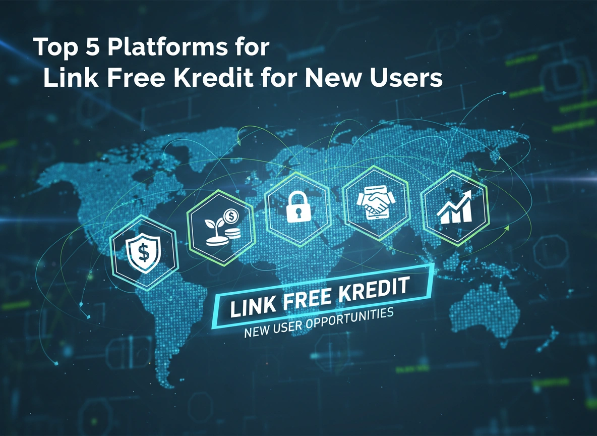 Top 5 Platforms for Link Free Kredit for New Users