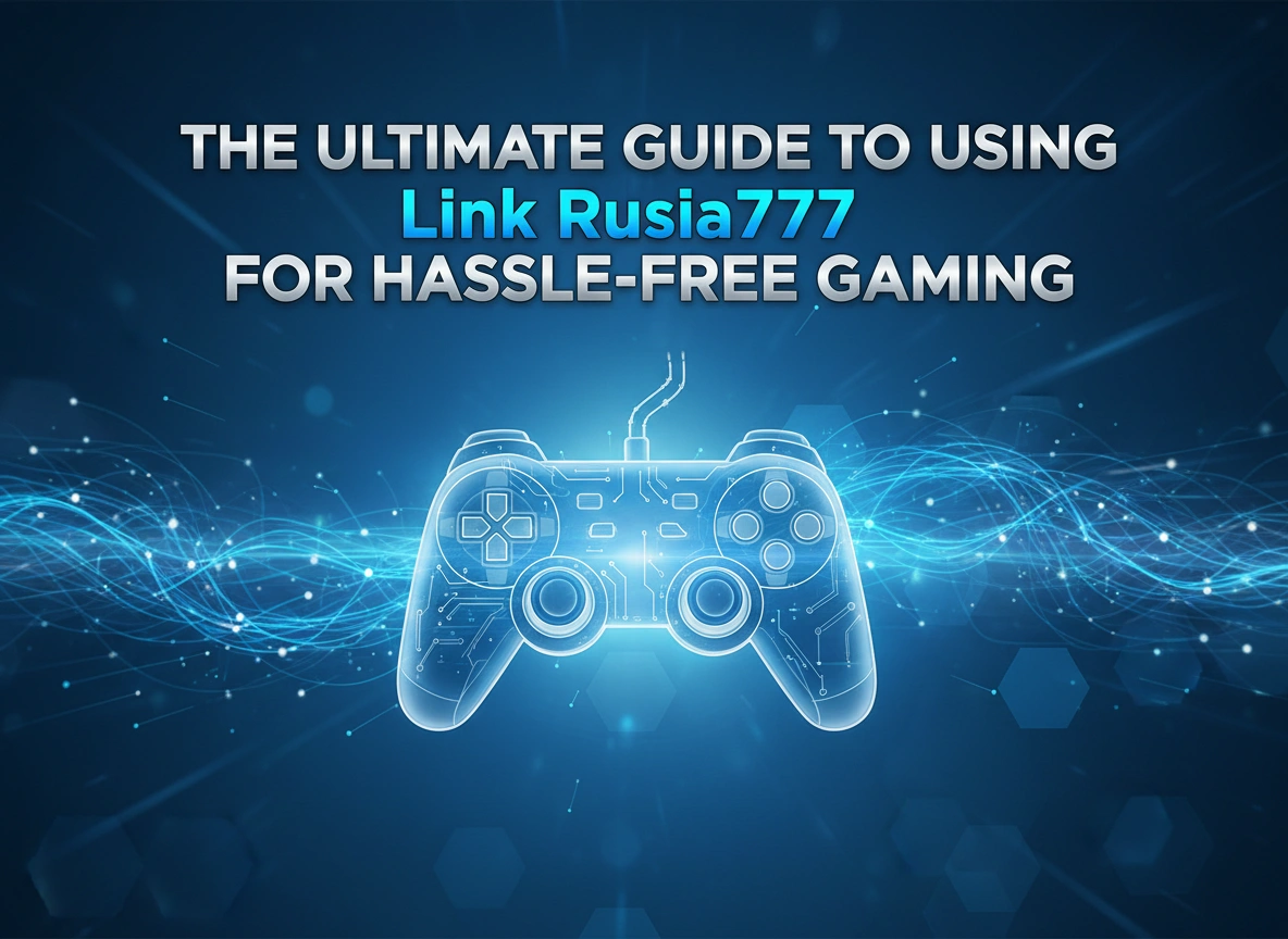 Hassle-Free Gaming: How to Use Link Rusia777 Effectively