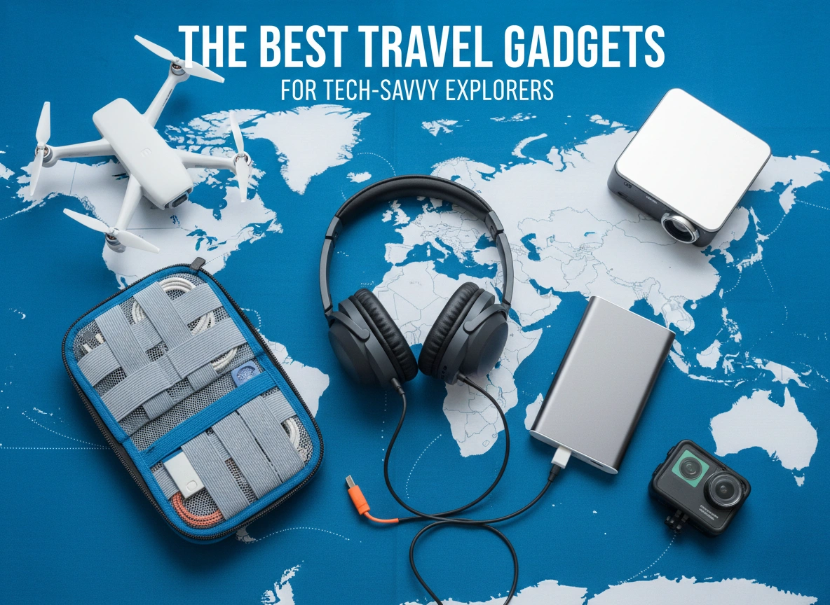 The Best Travel Gadgets for Tech-Savvy Explorers