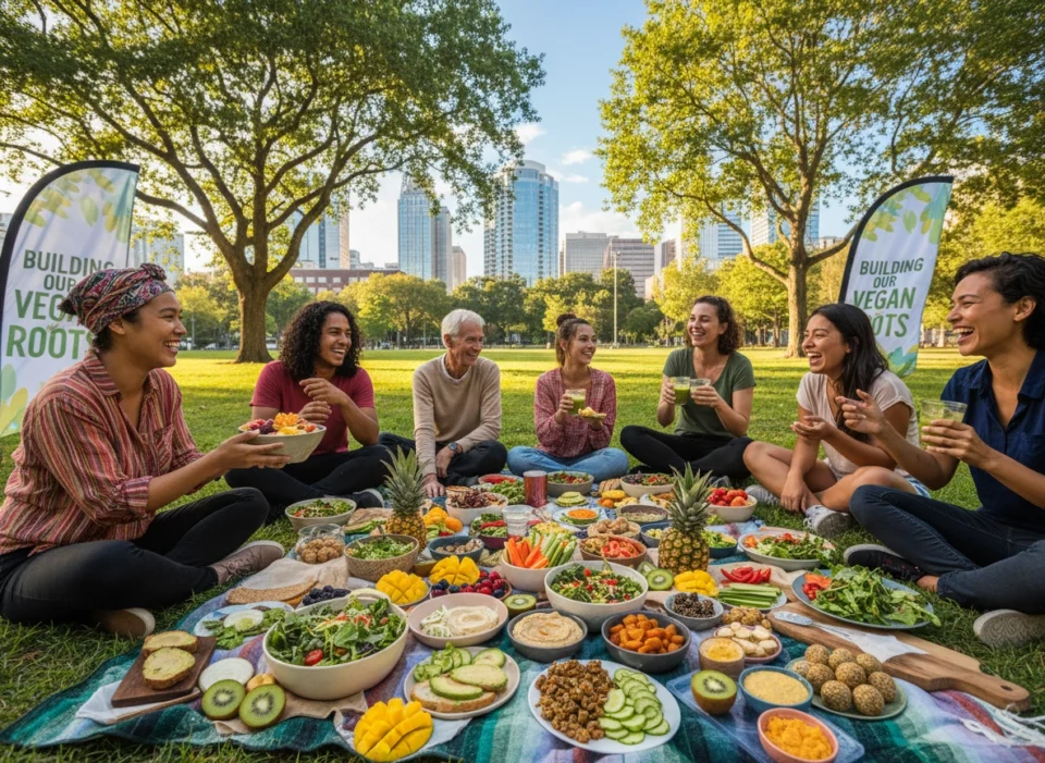 How to Build a Supportive Vegan Community in Your City
