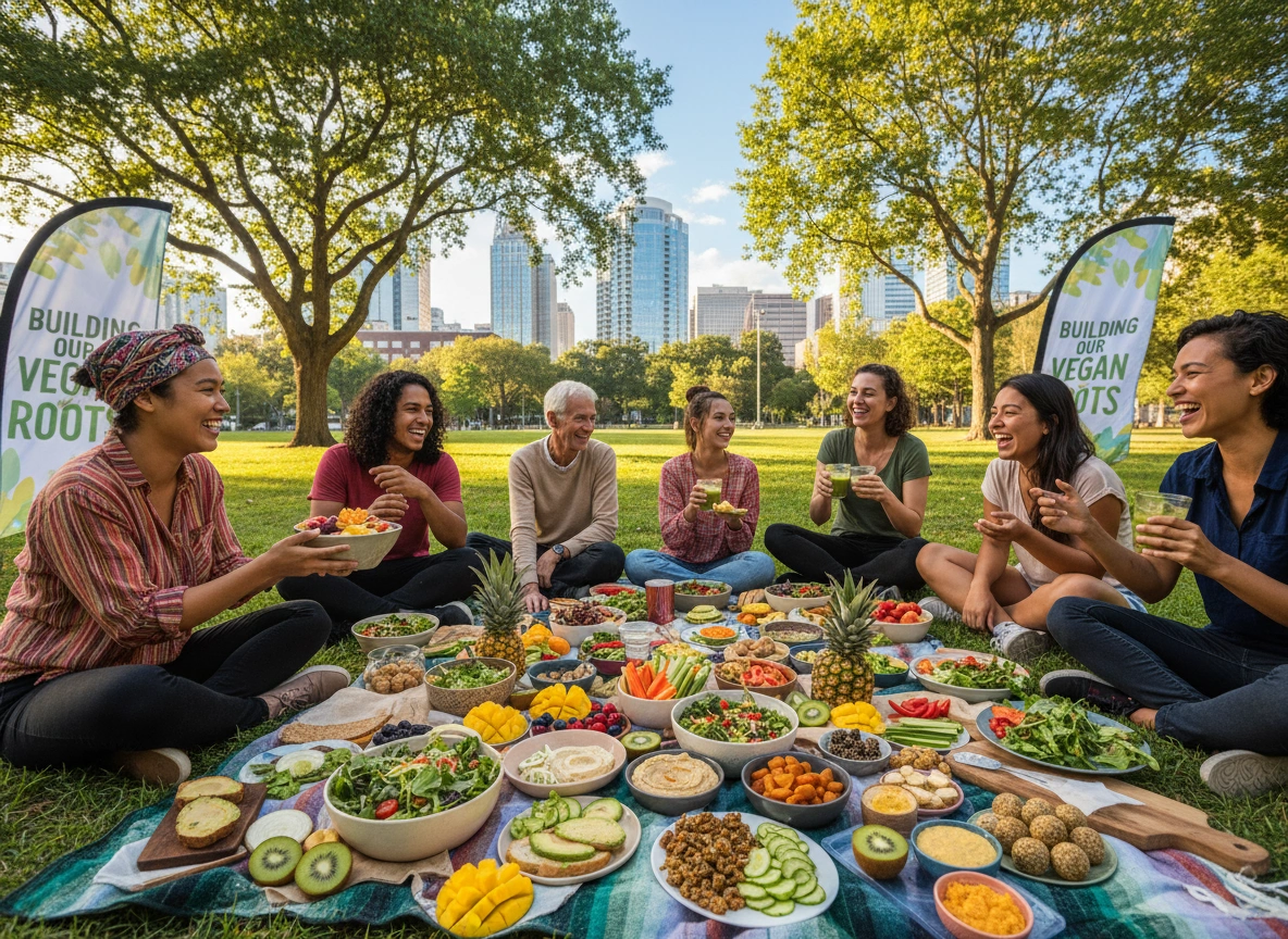 How to Build a Supportive Vegan Community in Your City