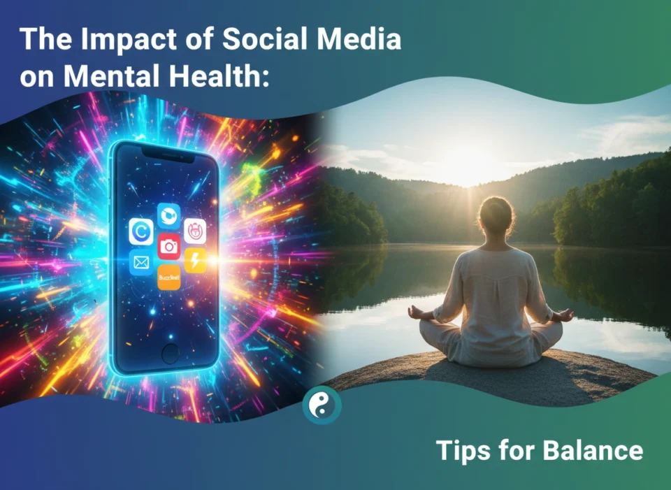 Social Media and Mental Health: Impact and Tips for Balance