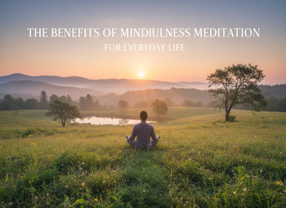 Unlock Peace: Top Mindfulness Meditation Benefits