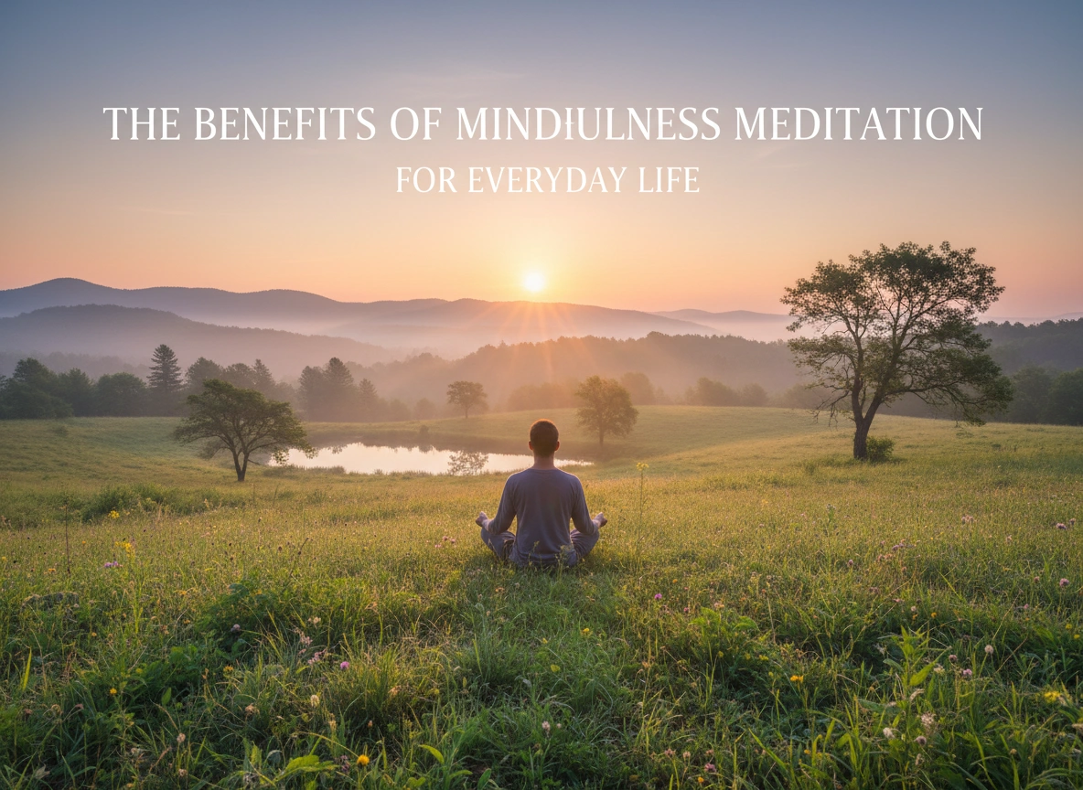 Unlock Peace: Top Mindfulness Meditation Benefits