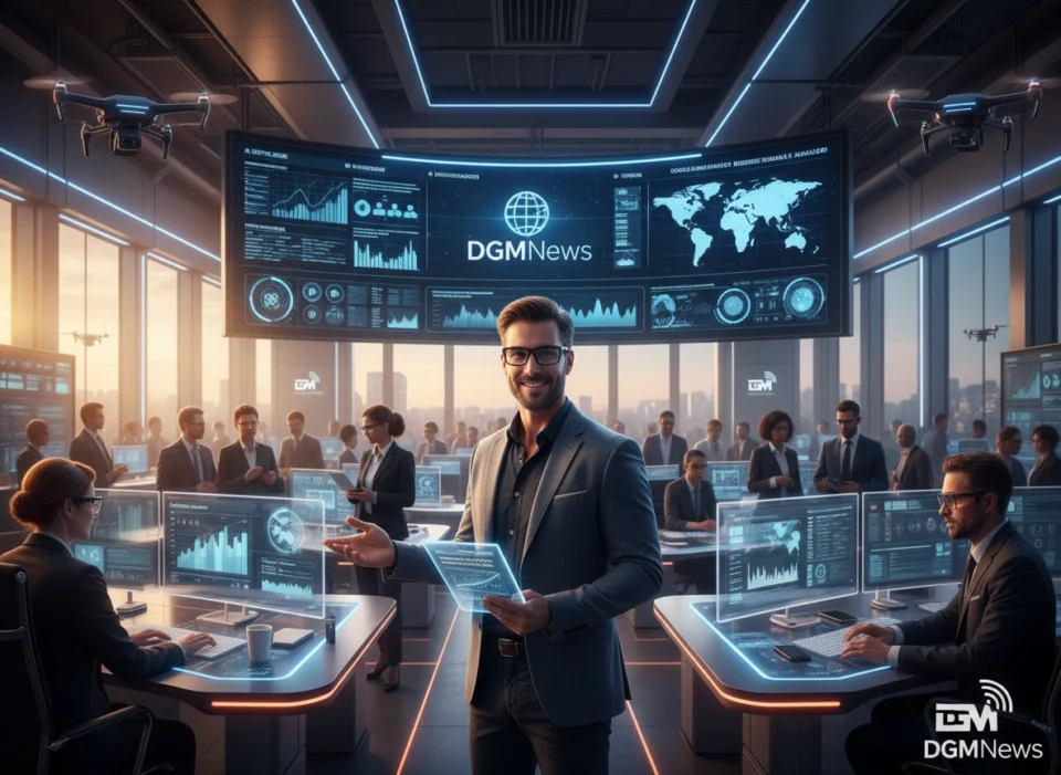 How DGMNews is Setting New Standards in News Reporting