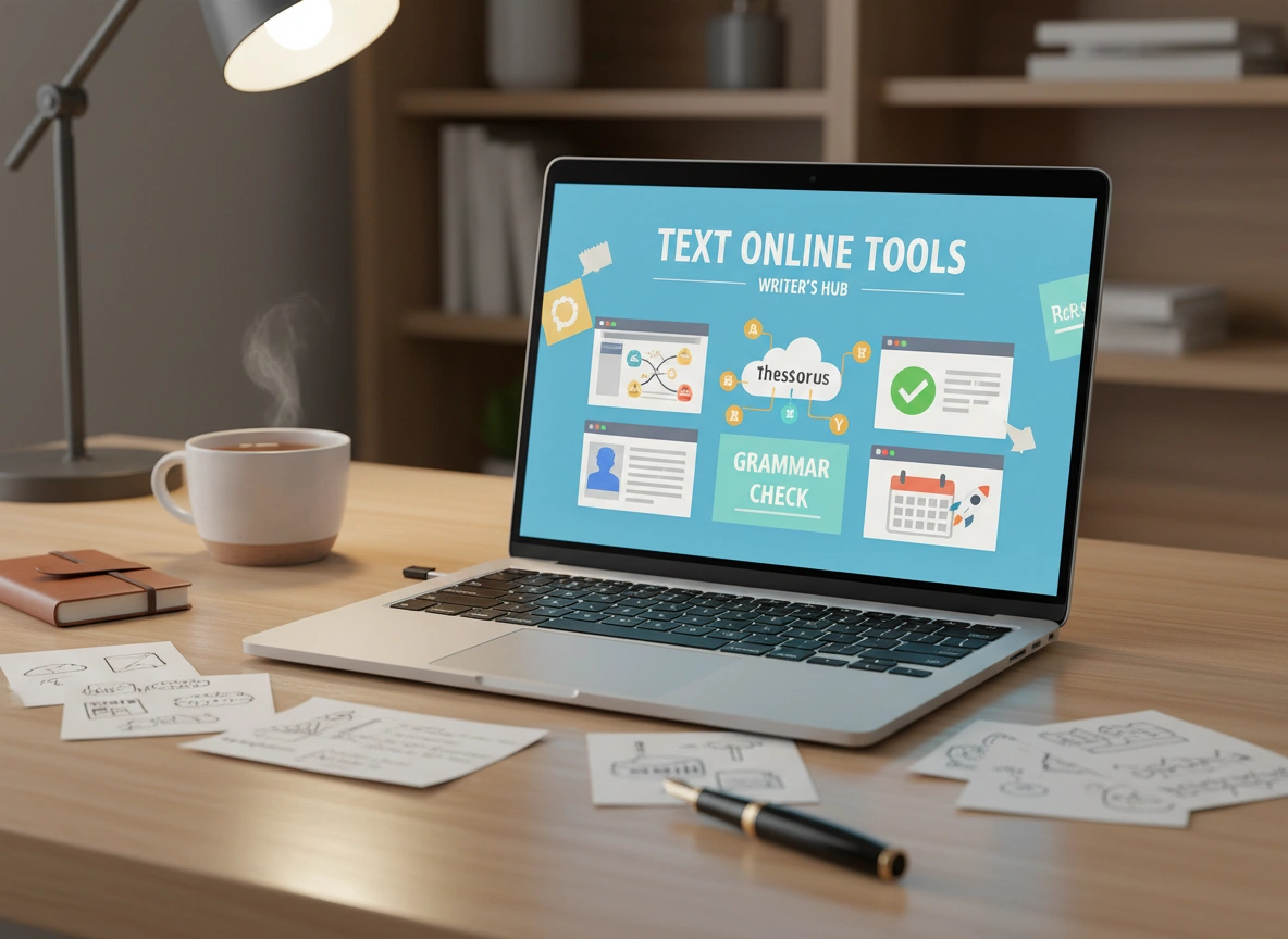 Text Online Tools for Writers: Boost Your Creativity and Efficiency