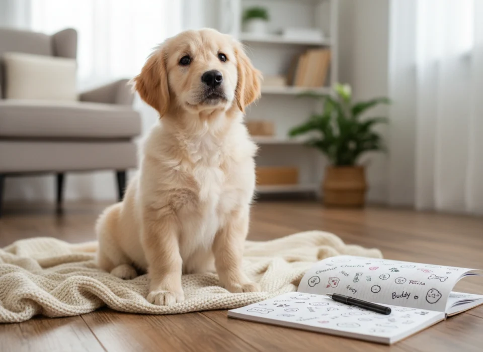 How to Choose the Perfect Name for Your New Puppy