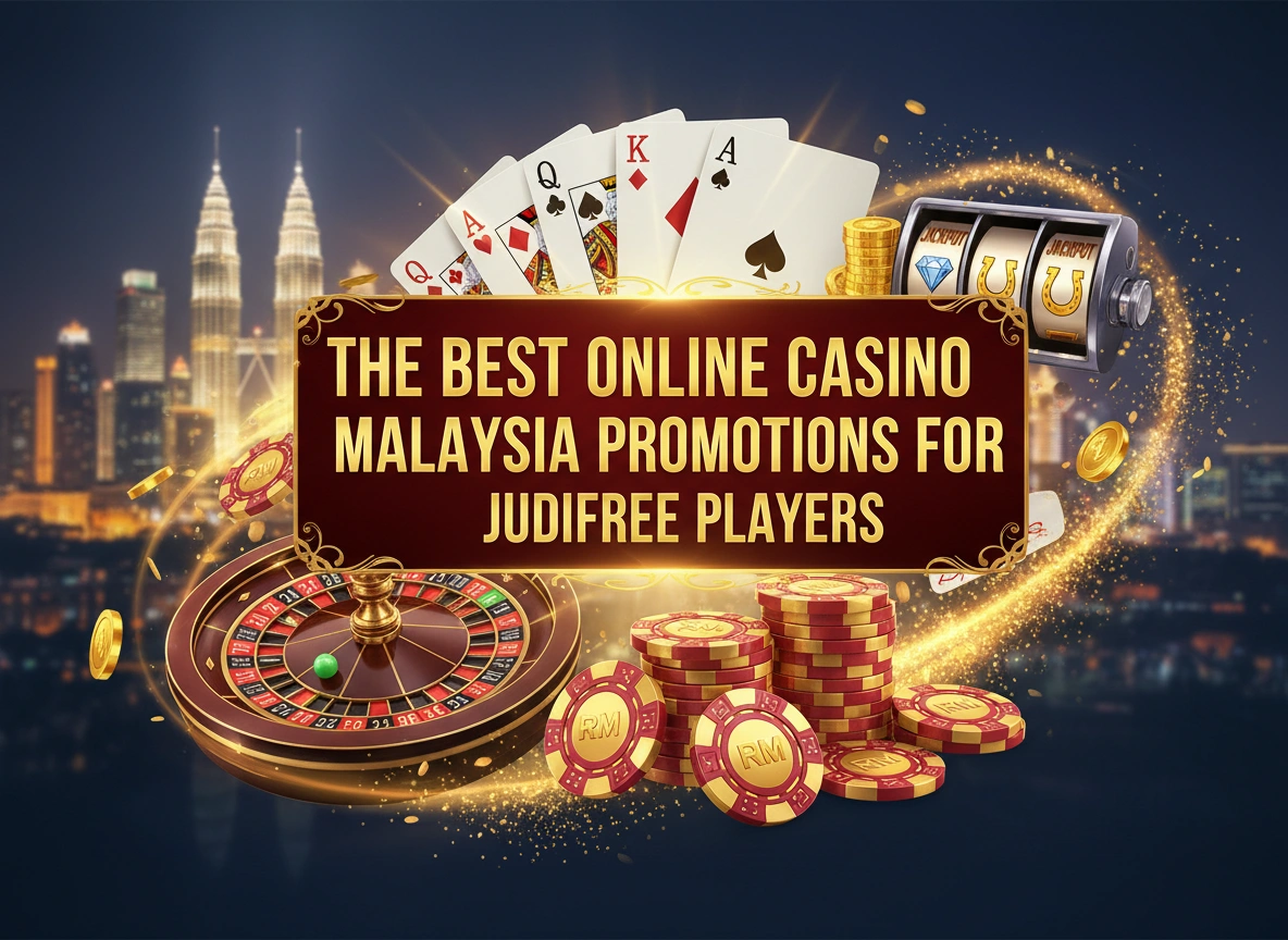 Top Online Casino Malaysia Promotions for Judifree