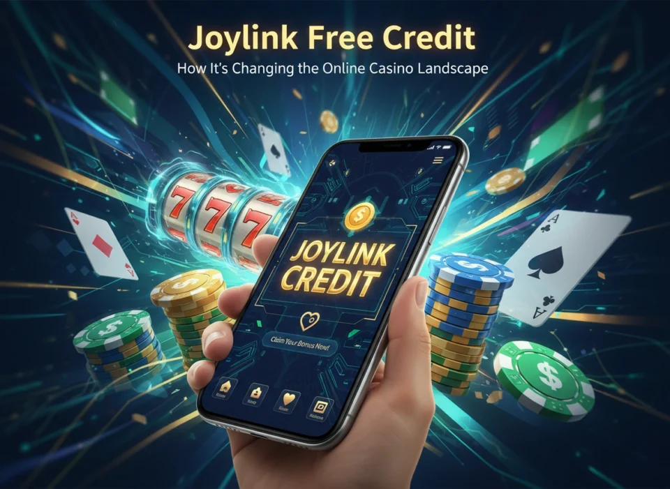 Joylink Free Credit: How It’s Changing the Online Casino Landscape