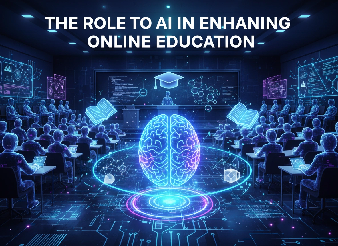 The Role of AI in Enhancing Online Education