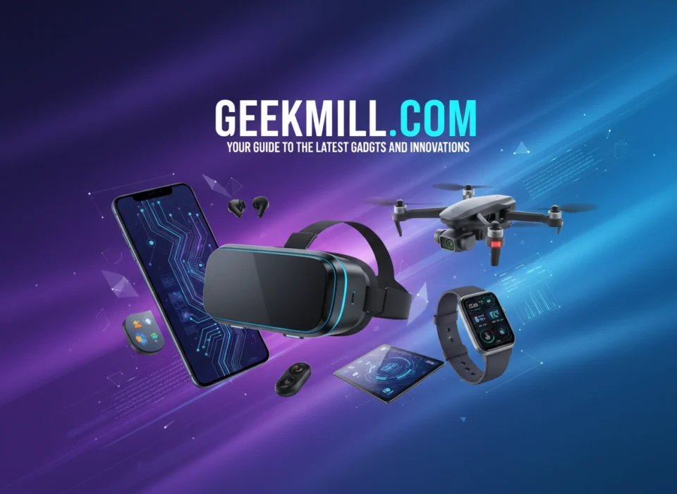 Geekmill.com: Your Guide to the Latest Gadgets and Innovations