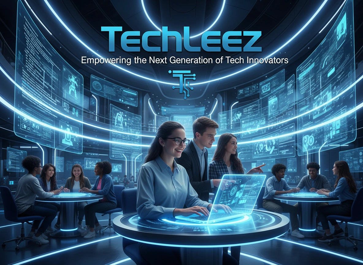 Techleez: Empowering the Next Generation of Tech Innovators