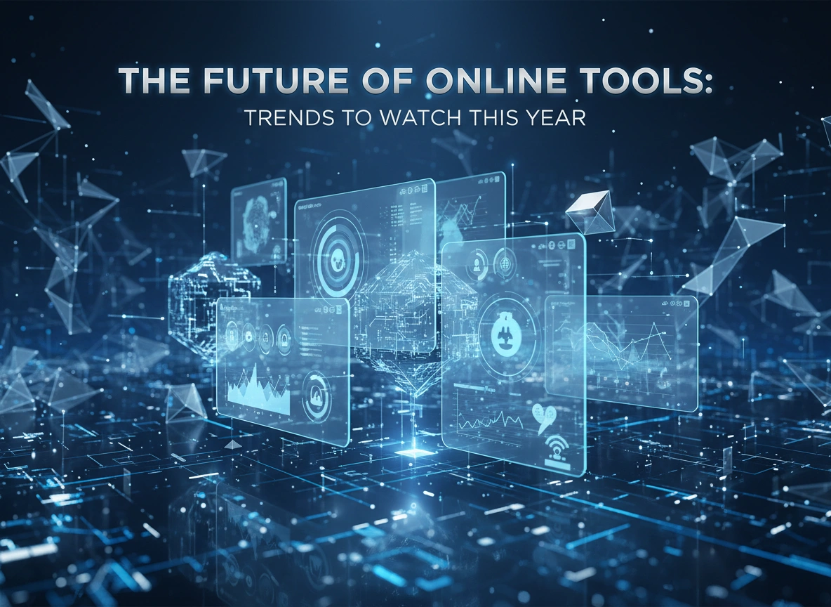 The Future of Online Tools: Trends to Watch This Year