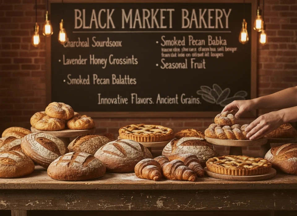 The Rise of Artisan Bakeries: How Black Market Bakery Stands Out