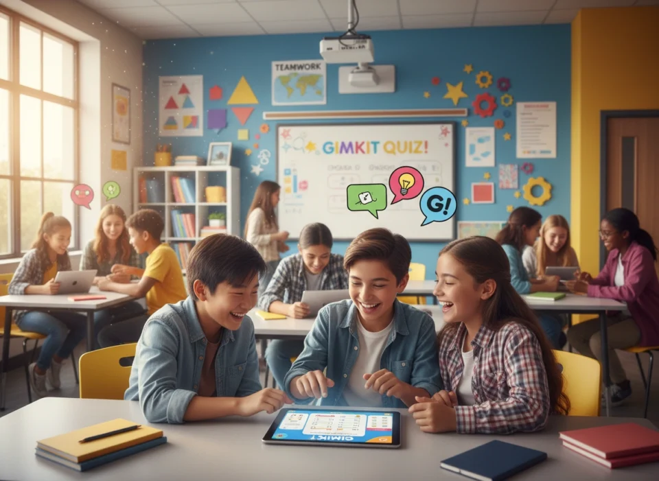How Gimkit Encourages Collaboration and Teamwork in the Classroom