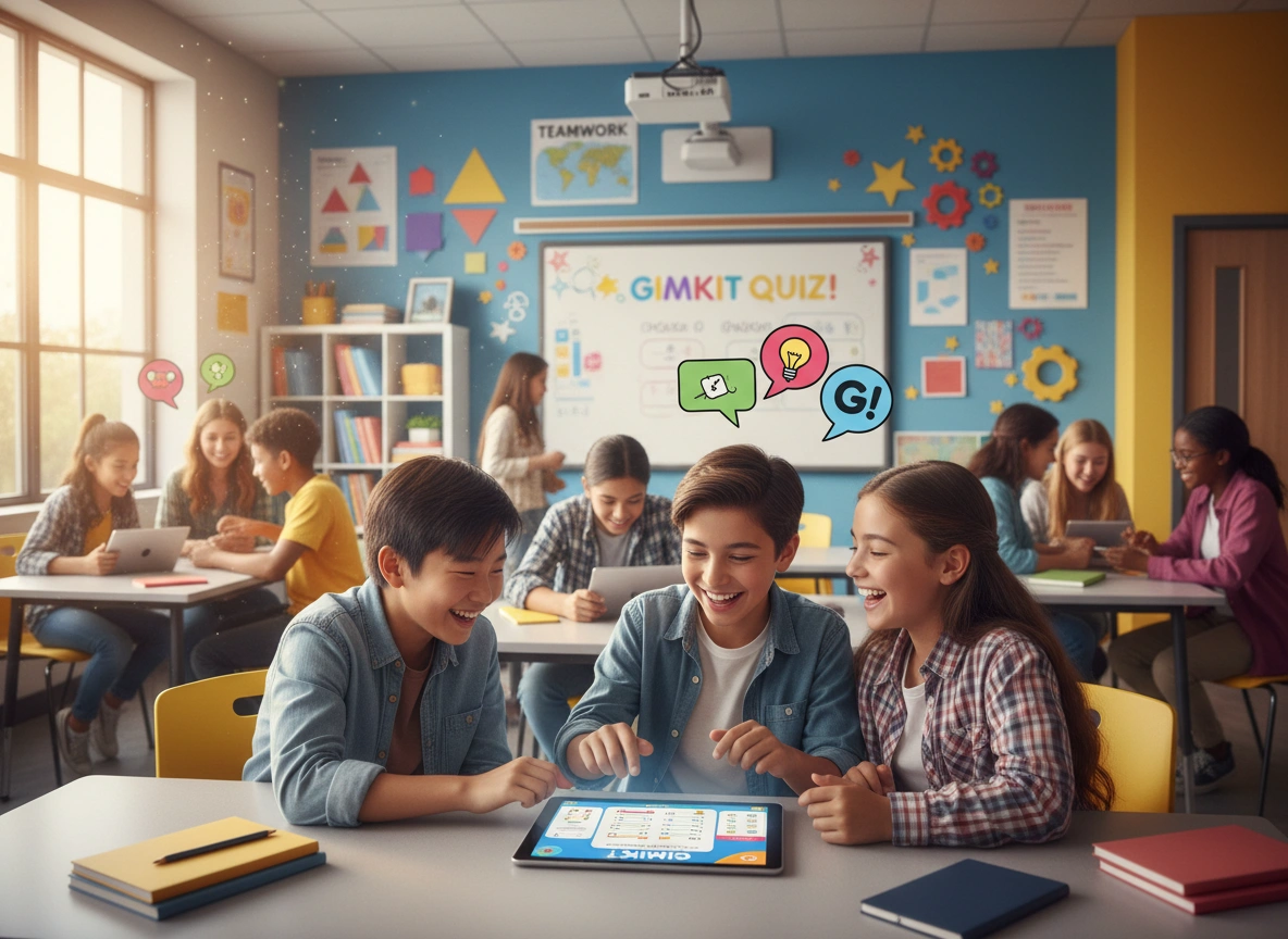 How Gimkit Encourages Collaboration and Teamwork in the Classroom