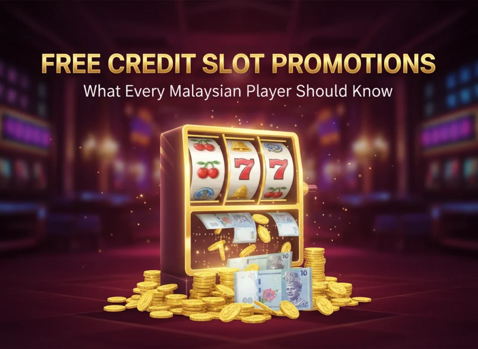 Free Credit Slot Promotions: What Every Malaysian Player Should Know