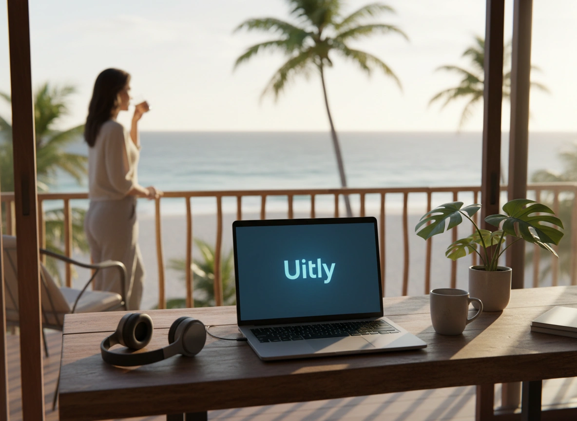 Uitly’s Role in the Digital Nomad Lifestyle