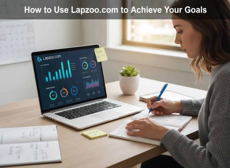 How to Use Lapzoo.com to Achieve Your Goals