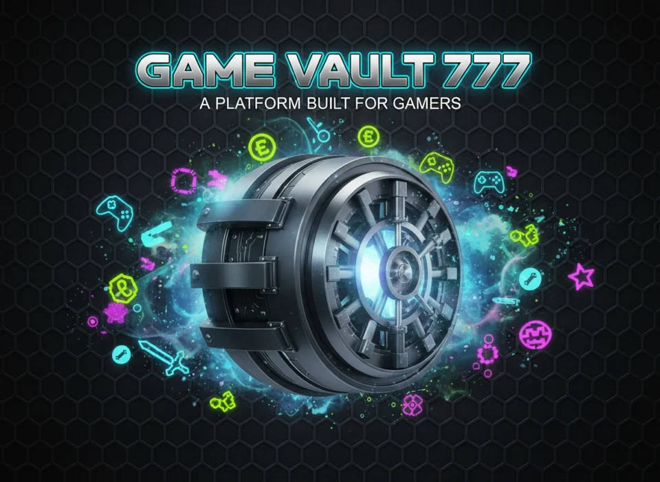 Game Vault 777: A Platform Built for Gamers