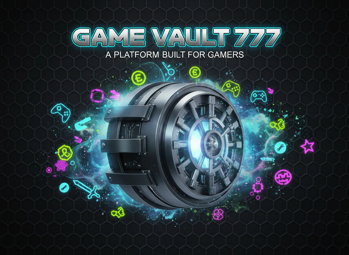 Game Vault 777: A Platform Built for Gamers