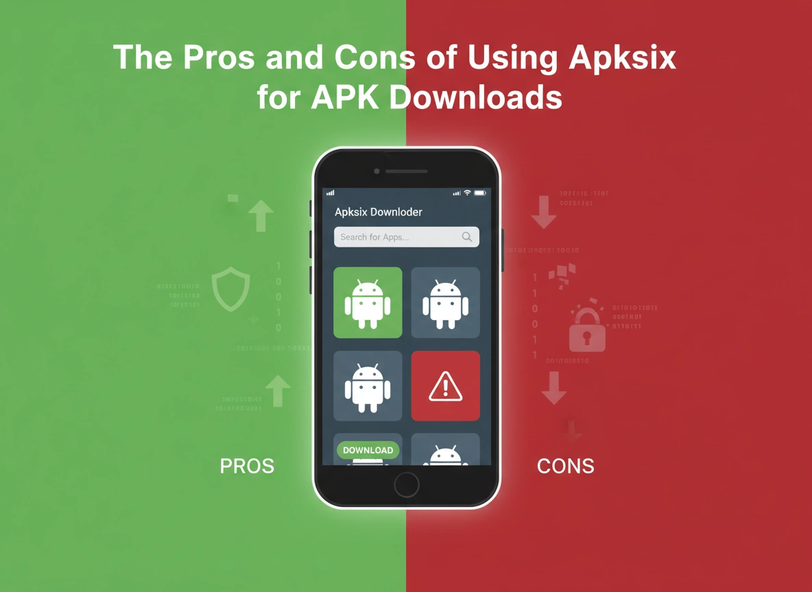 The Pros and Cons of Using Apksix for APK Downloads
