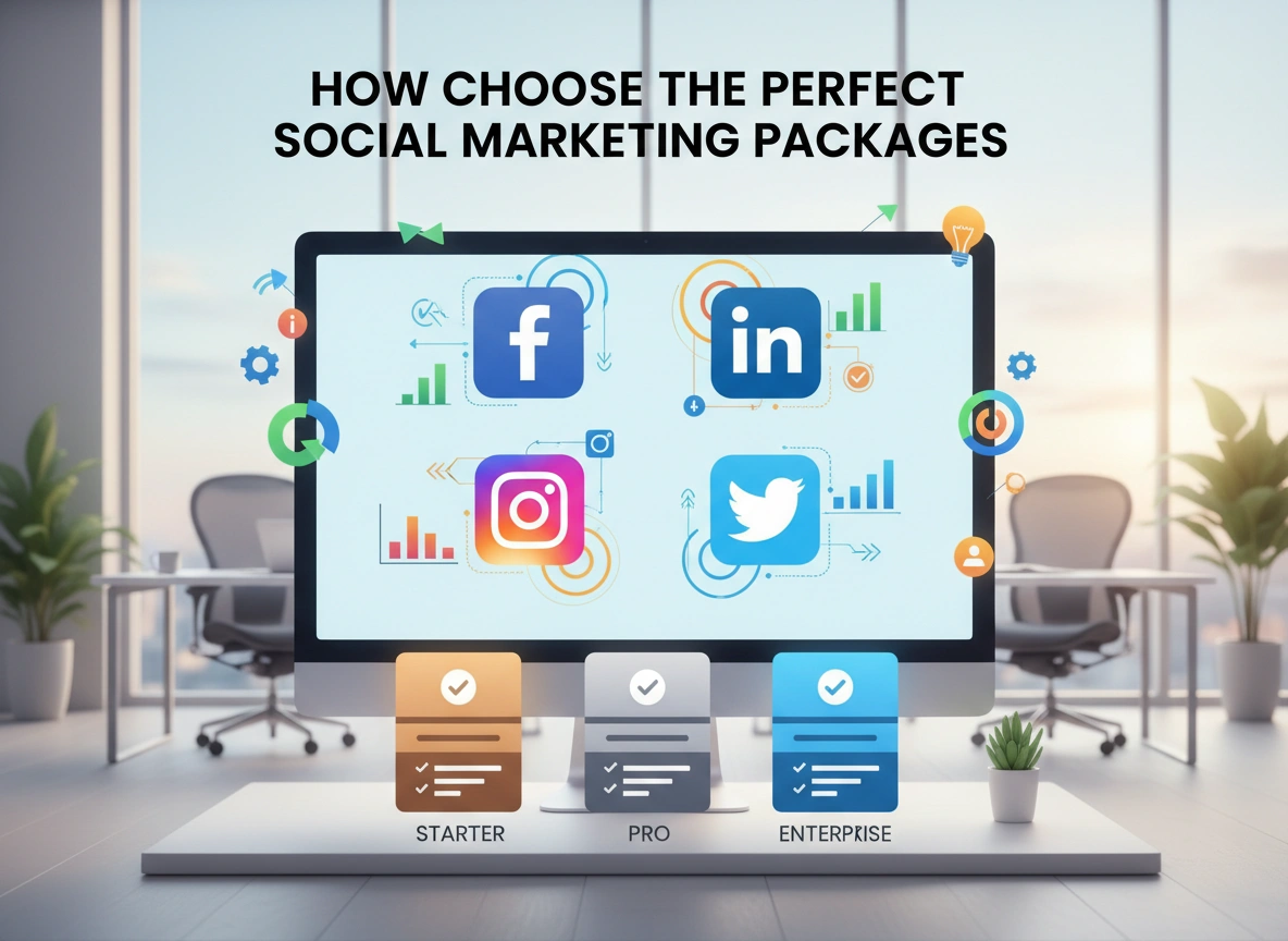 How to Choose the Perfect Social Media Marketing Packages