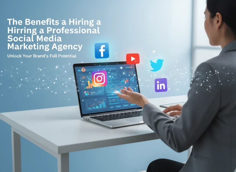 The Benefits of Hiring a Professional Social Media Marketing Agency
