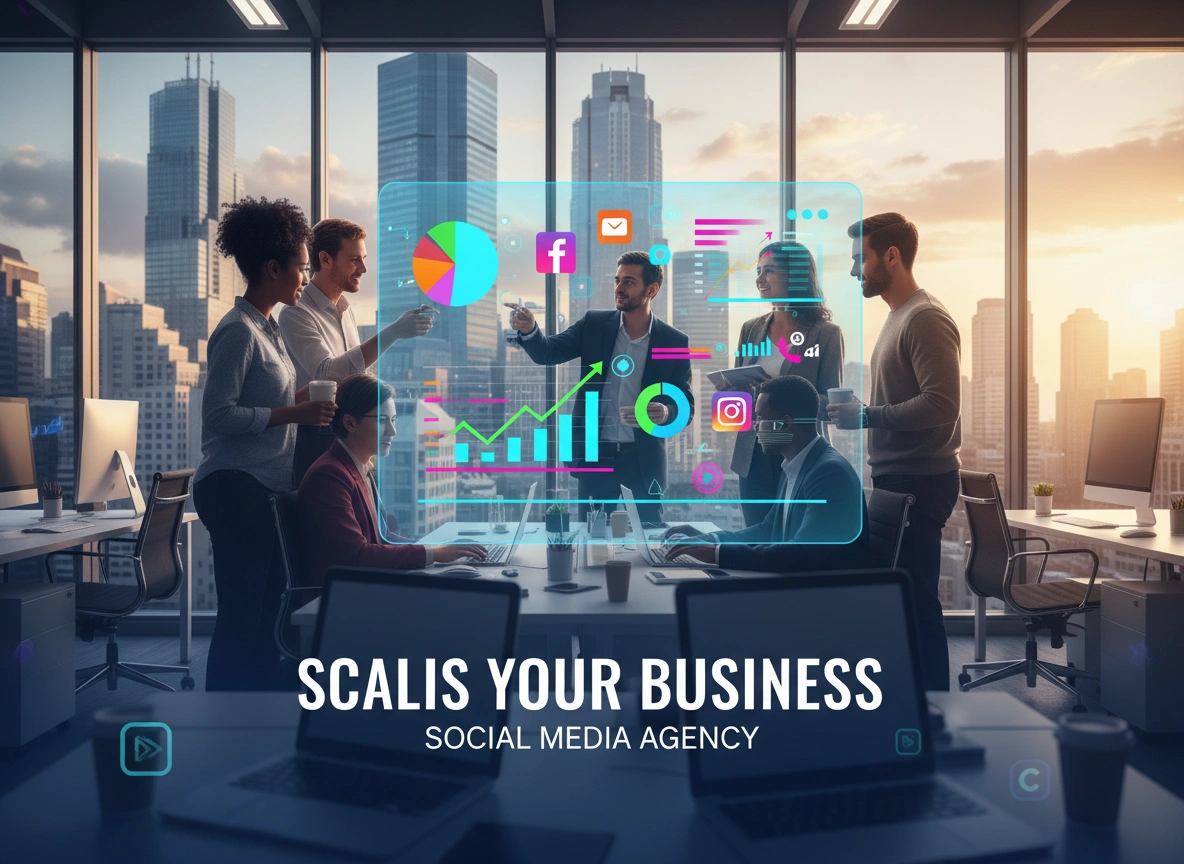 Scaling Your Business with a Social Media Agency