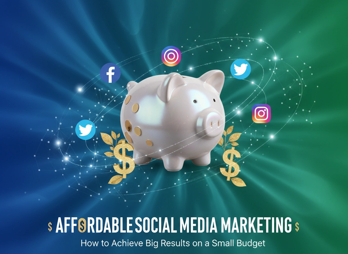 Affordable Social Media Marketing: How to Achieve Big Results on a Small Budget