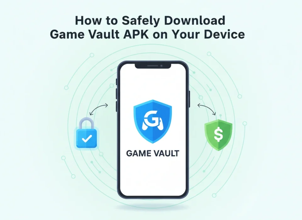 How to Safely Download Game Vault APK on Your Device
