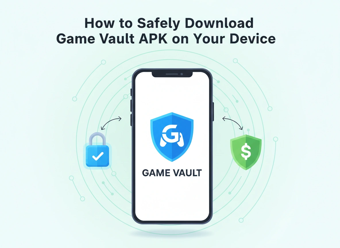 How to Safely Download Game Vault APK on Your Device