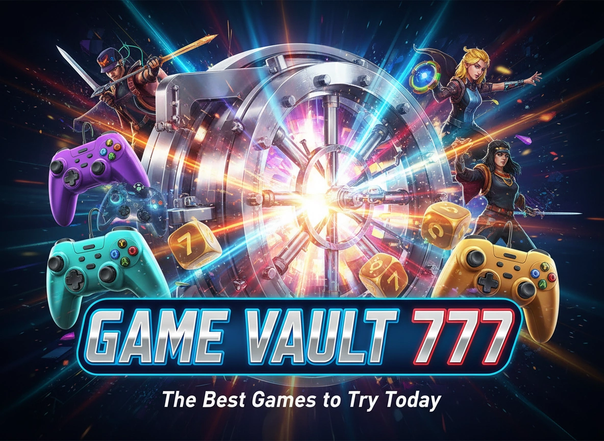 Game Vault 777: The Best Games to Try Today