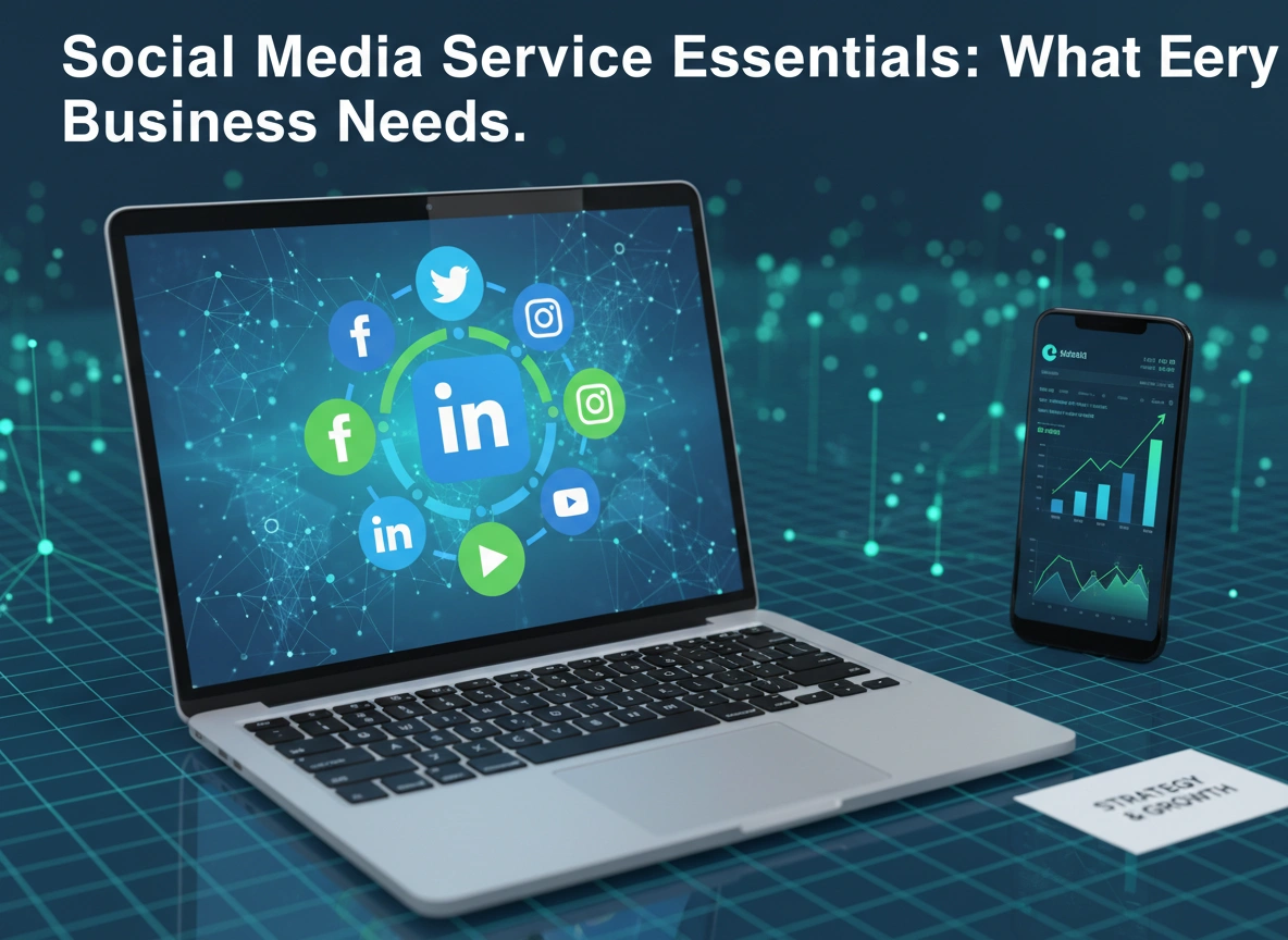 Social Media Service Essentials: What Every Business Needs