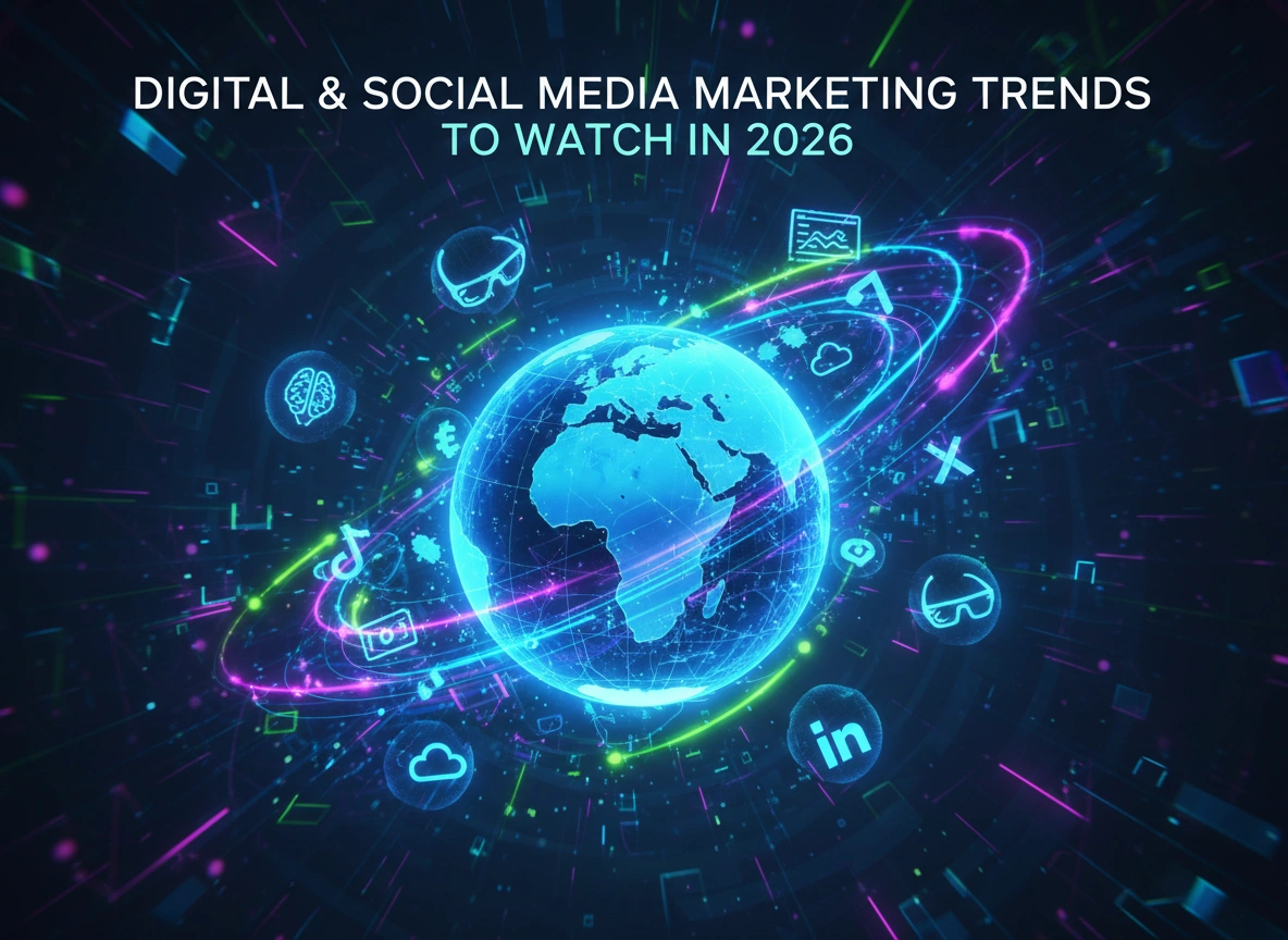 Digital & Social Media Marketing Trends to Watch in 2026