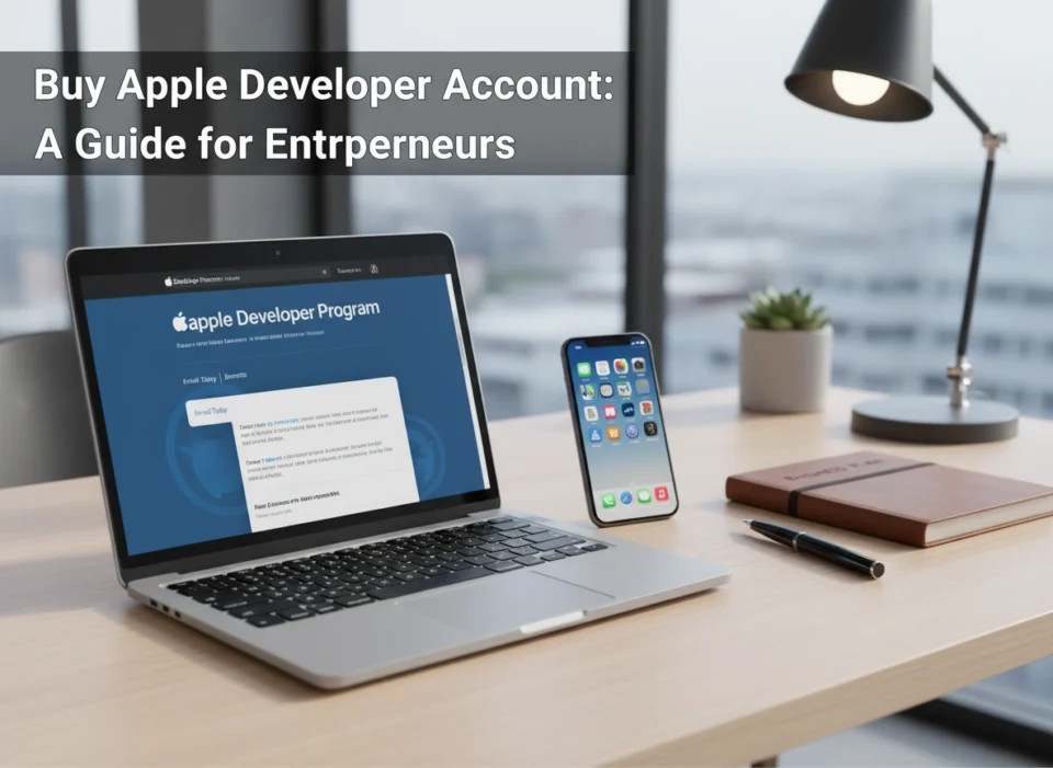 Buy Apple Developer Account: A Guide for Entrepreneurs