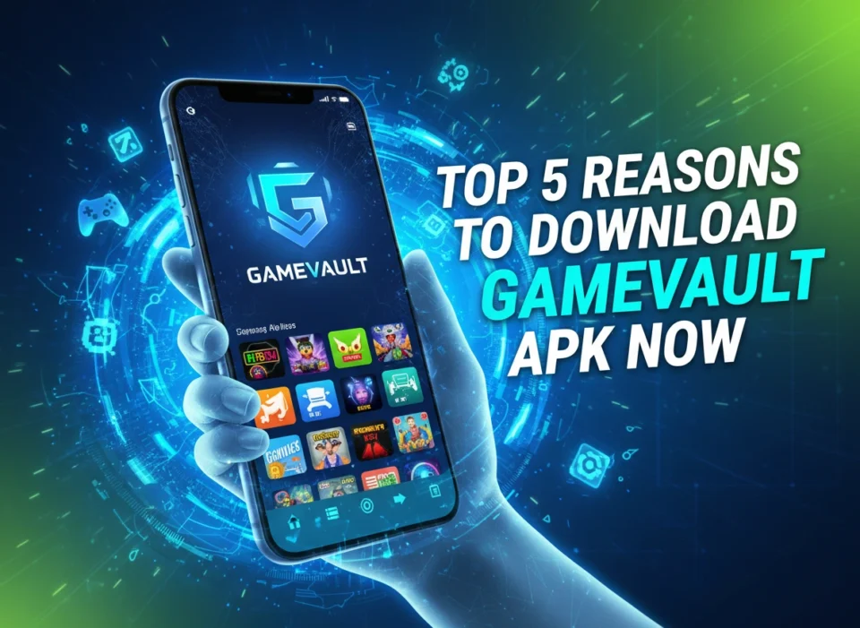 Top 5 Reasons to Download Gamevault Apk Now