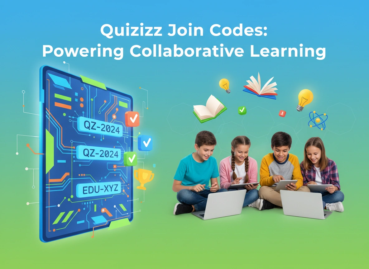 Quizizz Join Codes: Powering Collaborative Learning