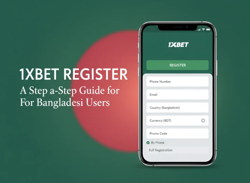 1xbet Register: A Step-by-Step Guide for Bangladeshi Users